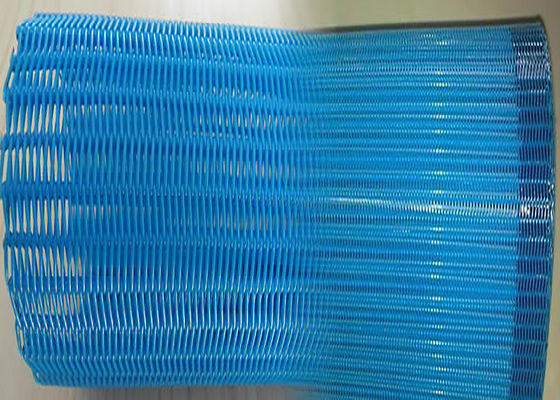 Square Hole Paper Mill Papermaking Polyester Filter Belt