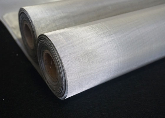 120 Micron 304 Stainless Steel Woven Wire Mesh For Water Filter