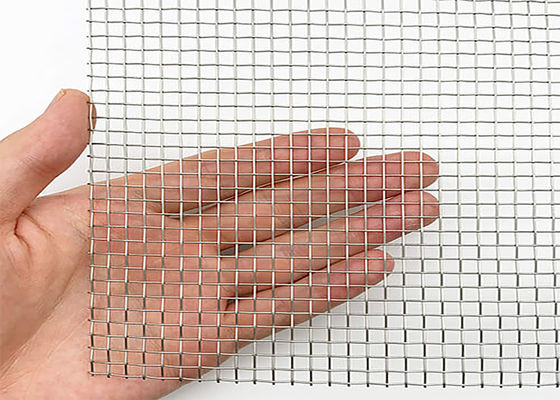 12x12 Square Hole Antiseptic Stainless Steel Wire Mesh