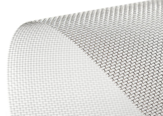 316 SGS 2X2 Stainless Steel Wire Mesh For Gas Filtration