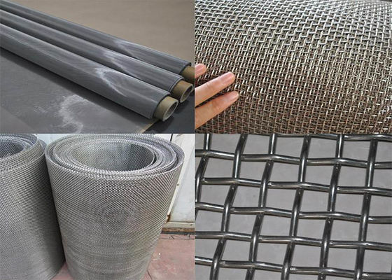 FDA 304 316 310S Stainless Steel Wire Mesh Filter Cloth