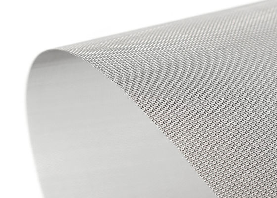 304 Architectural Wire Mesh Stainless Steel 304 Knitted Wire Mesh Panels For Filters