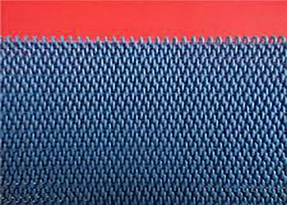 Heat Resistance Large Loop Polyester Mesh Belt For Food Industry