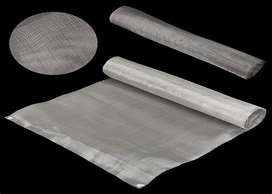 18 20 Mesh 100 MM Stainless Steel Woven Wire Mesh Panels Filter Screen Oil Filter