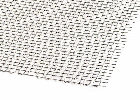 18 20 Mesh 100 MM Stainless Steel Woven Wire Mesh Panels Filter Screen Oil Filter