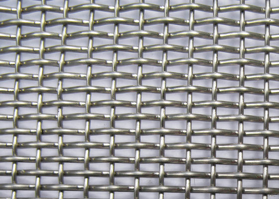 80 Mesh 0.025 MM Diameter Stainless Steel Wire Filter Mesh For Commercial Industry