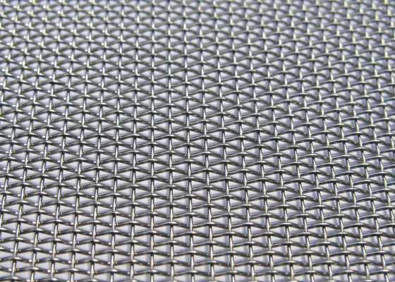 80 Mesh 0.025 MM Diameter Stainless Steel Wire Filter Mesh For Commercial Industry