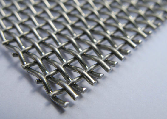 SUS 304 316 Material Stainless Steel Wire Mesh Corrosion Resistance For Petroleum Industry