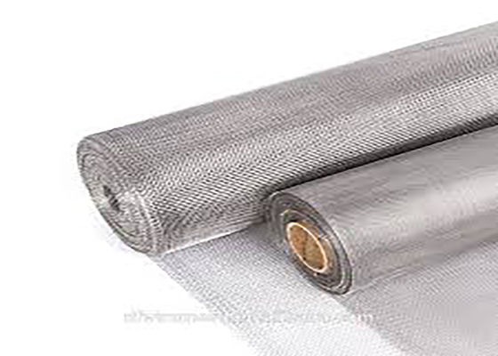 Mining 250 Micron 635 Mesh Stainless Steel Woven Wire Mesh Heat Resisting