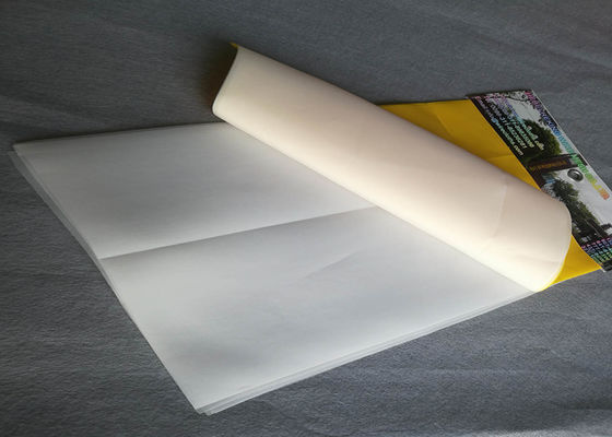 White Color 47T Acid Resistance Polyester Printing Screen