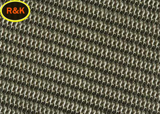 304 Stainless Steel Dutch Woven Wire Mesh Acid Resistant Light Proof Weaving