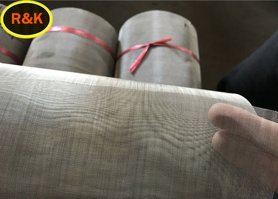 Twill Dutch Woven Metal Mesh High Water Permeability Corrosion Resistance