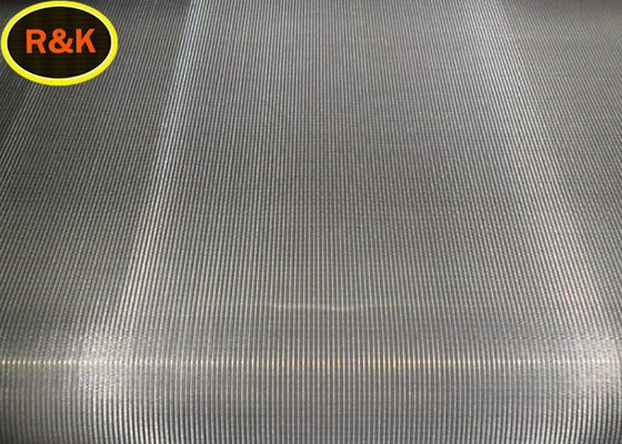 5 Micron Dutch Woven Wire Mesh 200x1400 Square Shape Filter Cloth