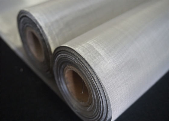 2300 Mesh Dutch Woven Wire Mesh 304 Material