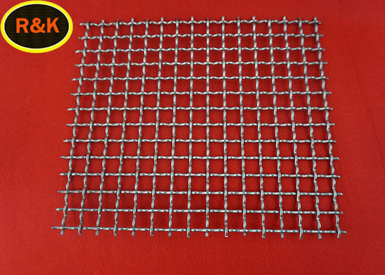 10 Gauge Barbecue Crimped Wire Mesh Heavy Duty Commercial Structure Firm304 Material