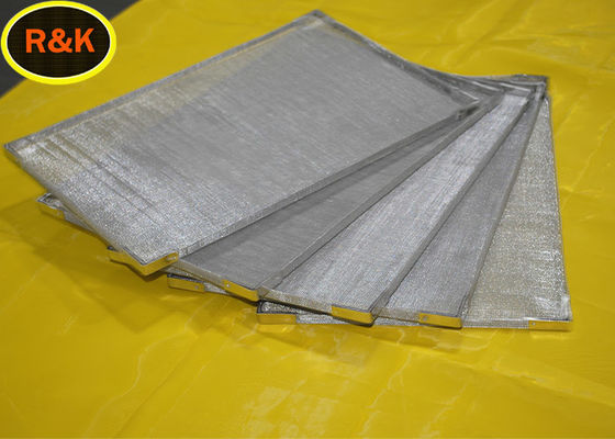 High Strength Baking Bread Galvanolysis Stainless Steel Wire Mesh Trays