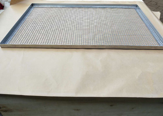 2mm 3mm Hole Perforated SGS Passed Stainless Mesh Tray