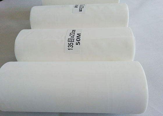 High Tension  80 120 150 160 Mesh 10 20 30 Micron Polyester Mesh Filter Fabric