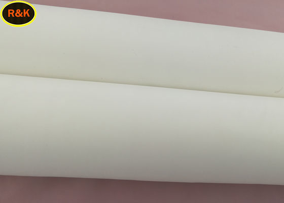 JPP5 100% Nylon Filter Cloth Mesh Roll , Nylon Mesh Net Fabric White Yellow Color