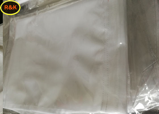 Milk Nylon Filter Bag Excellent Waterproof Performance Custom Packing And String