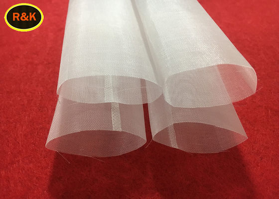 Polyamide Rosin Press Bags White Color Plain Weave Mesh Wear Resistant