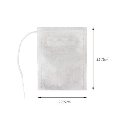 High Temperature Degradable Nylon Filter Tea Bags With Customized Label