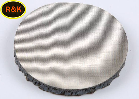 Mechanical SS Sintered Wire Mesh Plain Weave For Metallurgical Industry