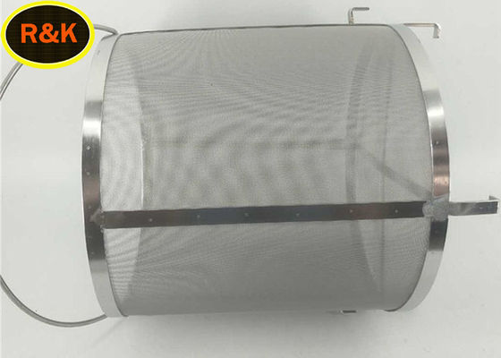 300 Micron Fine Wire Mesh Filter Beer Brew Filter Easy Clean Alkali Resistant