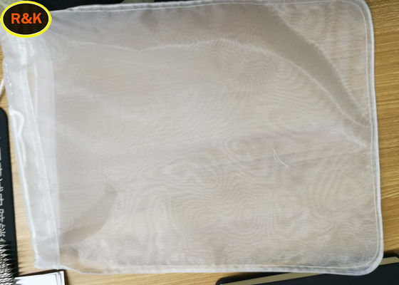 Professional Polyester Filter Mesh Pricess Big Bags For Filter Milk With String