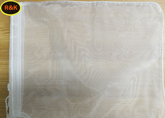 Professional Polyester Filter Mesh Pricess Big Bags For Filter Milk With String