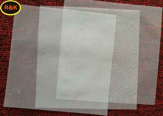 White Color Nylon Filter Mesh Process Filter Piece For Machine