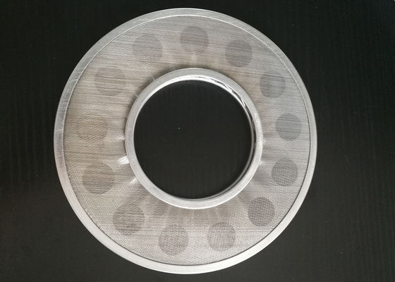 316L Fine Wire Mesh Filter Disc 5 Micron Stainless Steel Filter Sieve