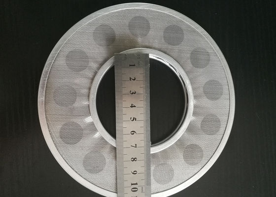 316L Fine Wire Mesh Filter Disc 5 Micron Stainless Steel Filter Sieve