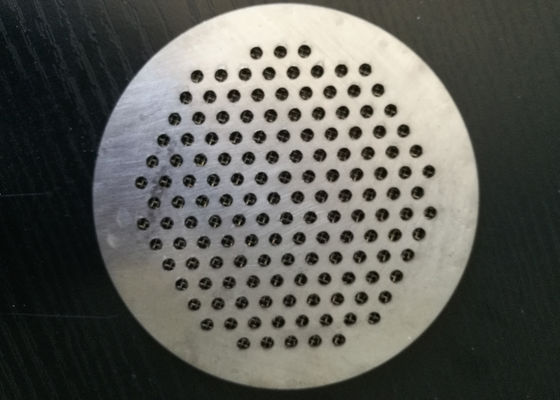 Stainless 2 Layers Porous Fine Wire Mesh Filter Disc Round Shape In Stock