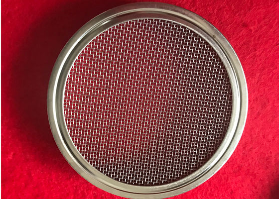 58 Mm Mason Jar Lid Fine Wire Mesh Filter 310 316 304 Material For Glass Bottle