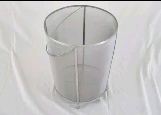 Ultra Fine Wire Mesh Filter Beer Brewing Grain Basket High Filter Rate