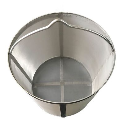 Customize 400 Micron Beer Home Brewing Stainless Steel Hop Filter Grain Basket