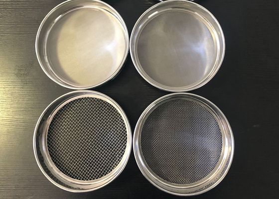 Woven 304 Material Test Sieve Stainless Steel Filter Disc For Liquid Filter