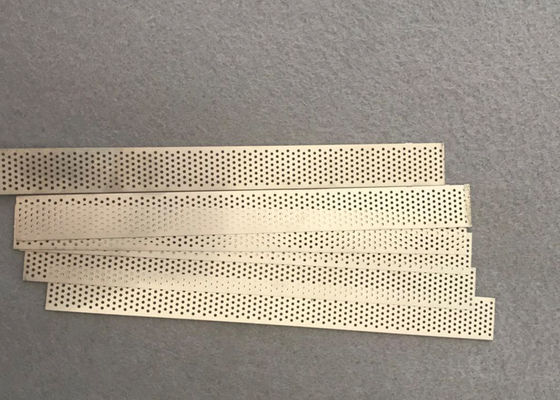 Stainless Steel Perforated Fine Wire Mesh Filter With Round Hole Size 304 Material