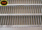 Easy Clean Wedge Wire Filter , Steel Sieve Mesh Sheets High Tensile