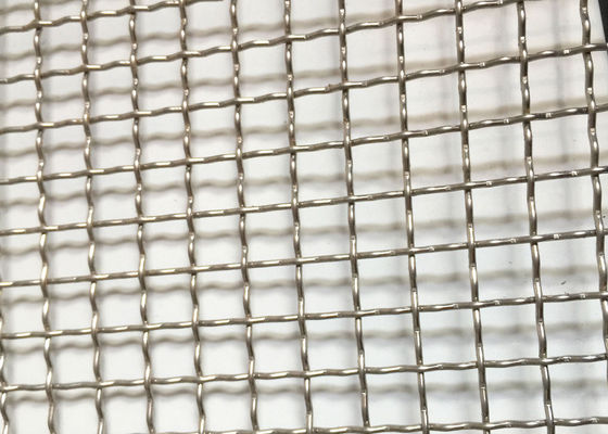 Stainless Steel Wire Mesh High Filter Precision Hole Size 3*3 Chemical Resistance