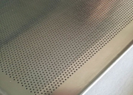 Perforated Bbq Woven FDA Stainless Steel Wire Mesh Trays