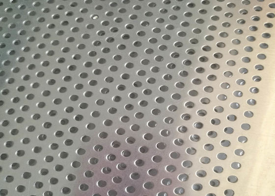 40x60cm Round Hole Perforated Sus304 Wire Mesh Baking Tray