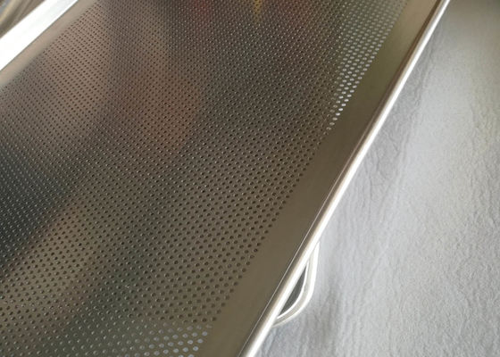 Baking / Drying Perforated 40x60cm Stainless Steel Wire Mesh Trays