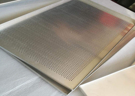 Perforated Metal Medical 25x17cm Stainless Steel Wire Mesh Trays