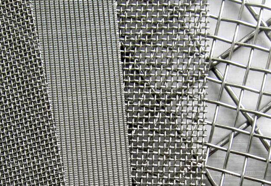 Cut Flexibility Alkali Resisting 14 Swg Crimped Wire Mesh