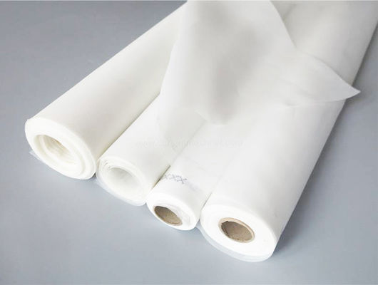 Fine Mesh Screen Roll , Nylon Mesh Filter Easy Clean 40 Micron