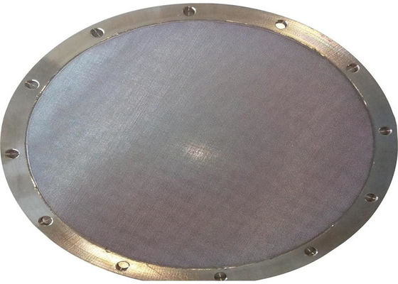 Polished Edging Round 316 Stainless Steel Mesh Filter Discs 10mm-500mm Diameter