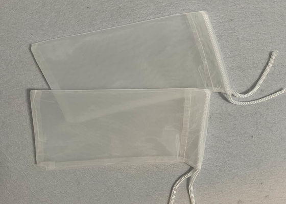 Reusable Customized Drawstring SGS Nylon Rosin Bags 2.5 Inch X 4.5 Inch