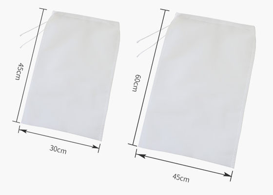 90 Micron 14 × 20 Cm 20 × 30 Cm Nylon Rosin Bags